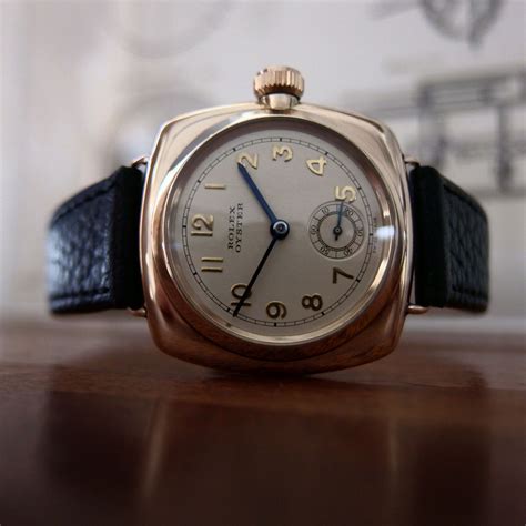 1930s 9ct rose gold cased mans rolex|Rolex 1930s for sale.